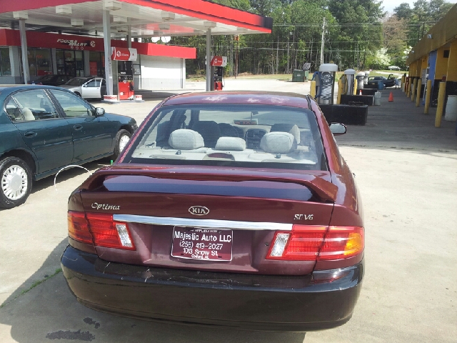 2001 Kia Optima Continuously Variable Transmission