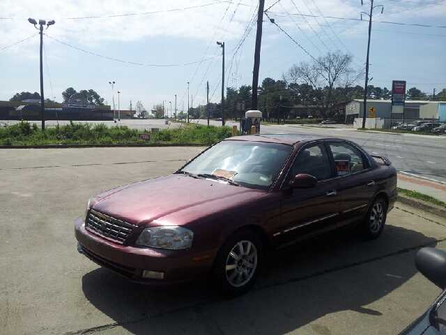 2001 Kia Optima Continuously Variable Transmission