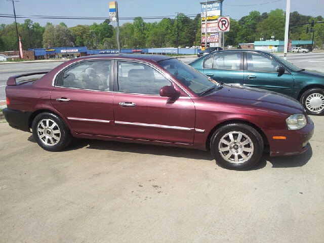 2001 Kia Optima Continuously Variable Transmission