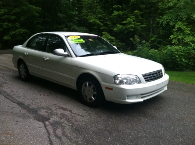 2001 Kia Optima Elk Conversion Van