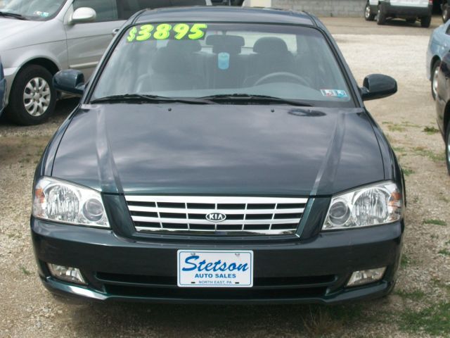 2002 Kia Optima Continuously Variable Transmission