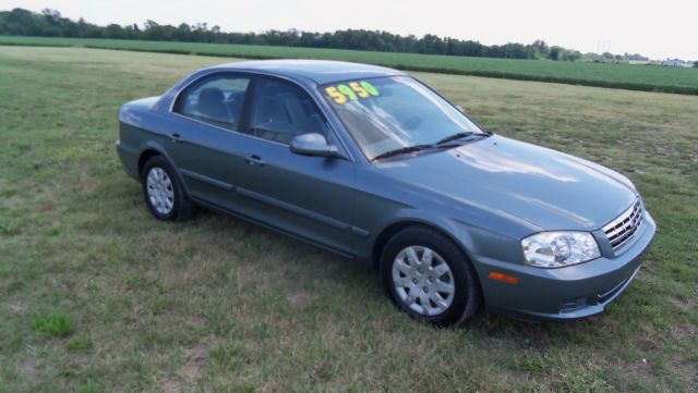 2002 Kia Optima Elk Conversion Van