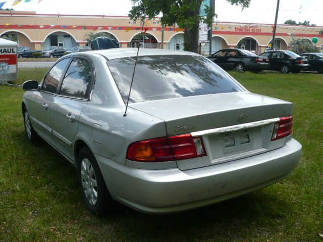 2002 Kia Optima Elk Conversion Van
