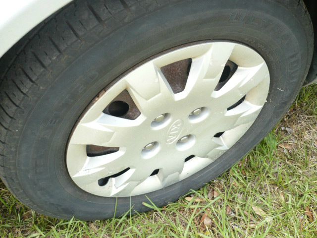 2002 Kia Optima Elk Conversion Van