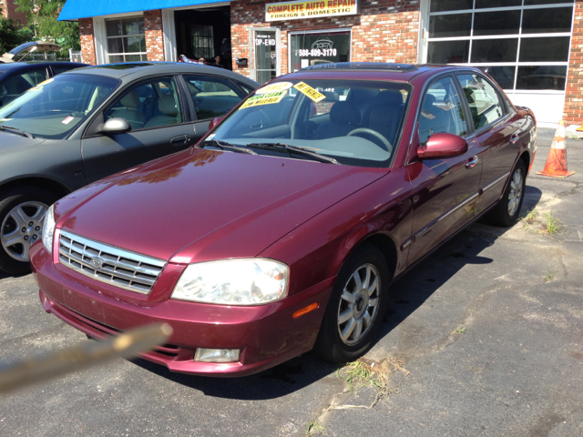 2002 Kia Optima Continuously Variable Transmission