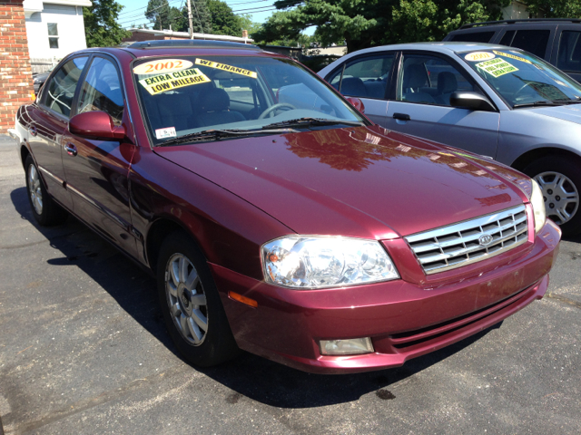 2002 Kia Optima Continuously Variable Transmission
