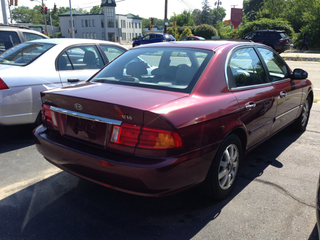 2002 Kia Optima Continuously Variable Transmission