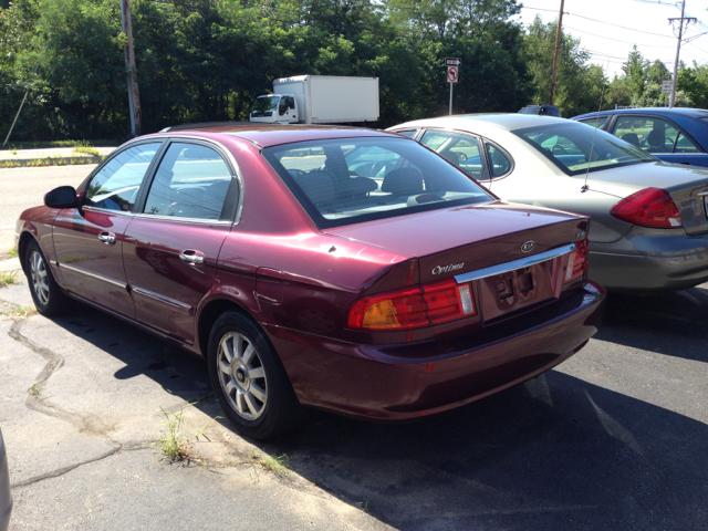2002 Kia Optima Continuously Variable Transmission