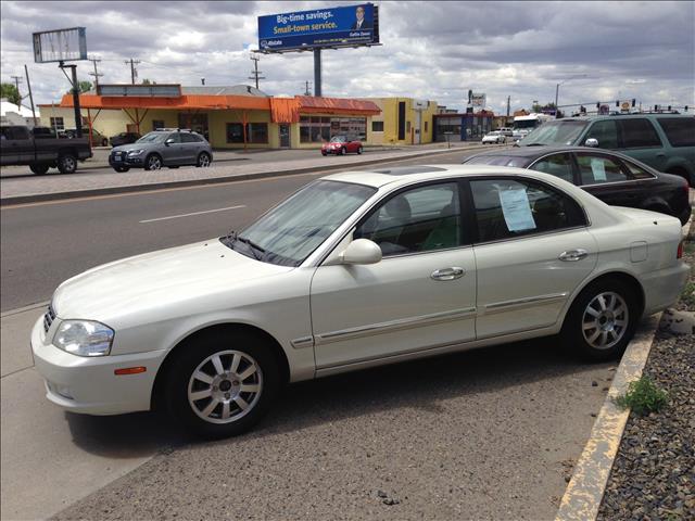 2002 Kia Optima XLT Superduty Turbo Diesel