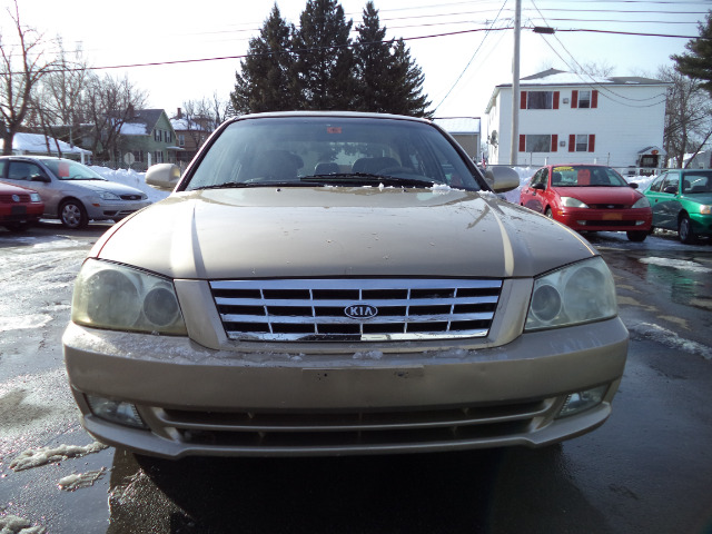 2002 Kia Optima Elk Conversion Van