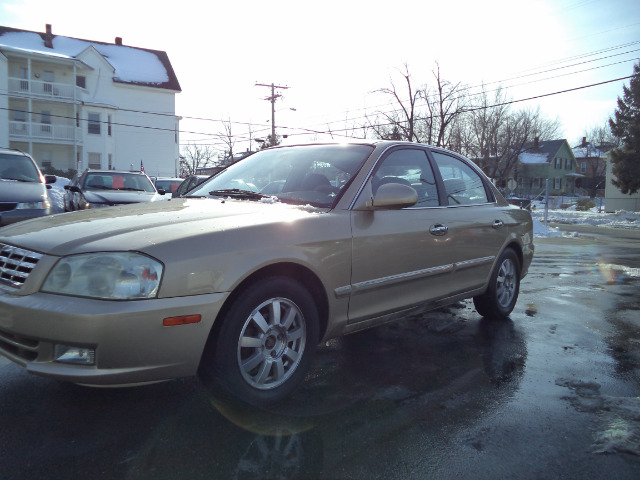 2002 Kia Optima Elk Conversion Van