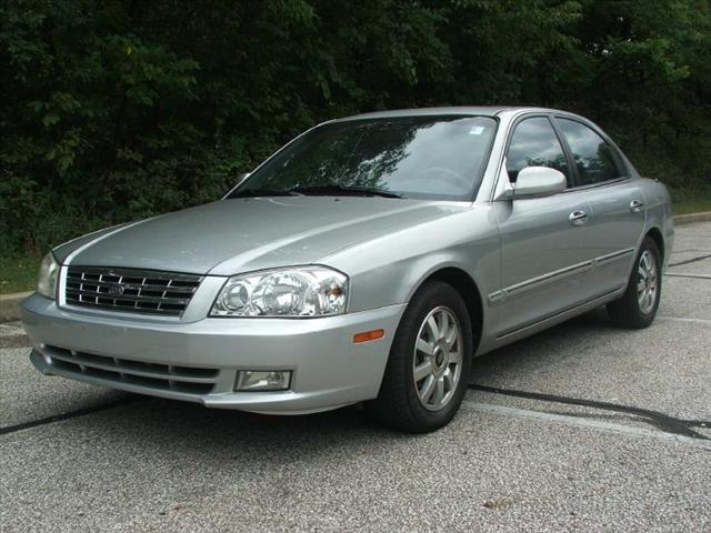 2002 Kia Optima SE