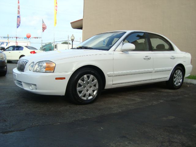 2003 Kia Optima Elk Conversion Van