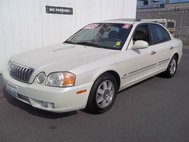 2003 Kia Optima Elk Conversion Van