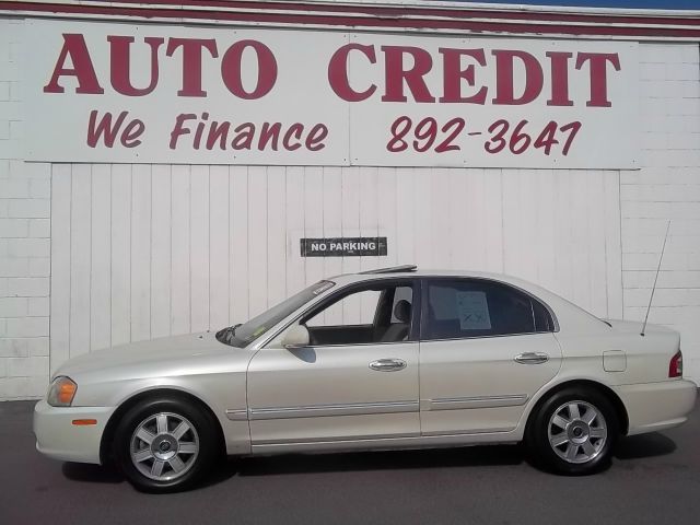 2003 Kia Optima Elk Conversion Van