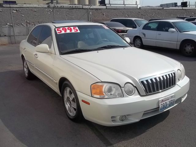2003 Kia Optima Elk Conversion Van