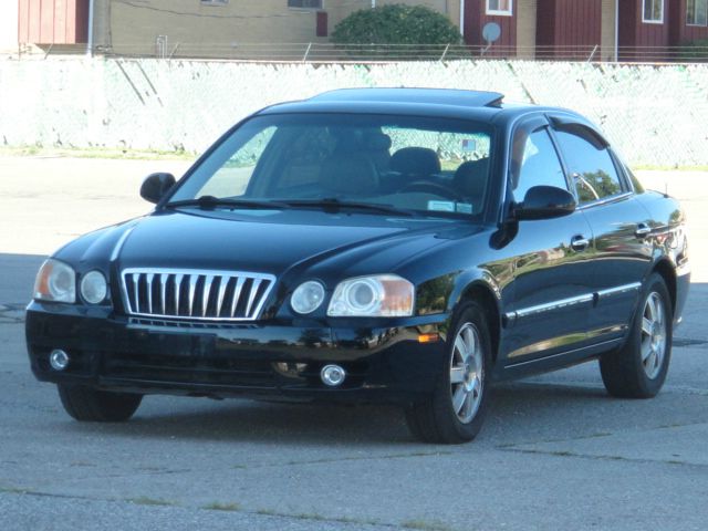 2003 Kia Optima Continuously Variable Transmission