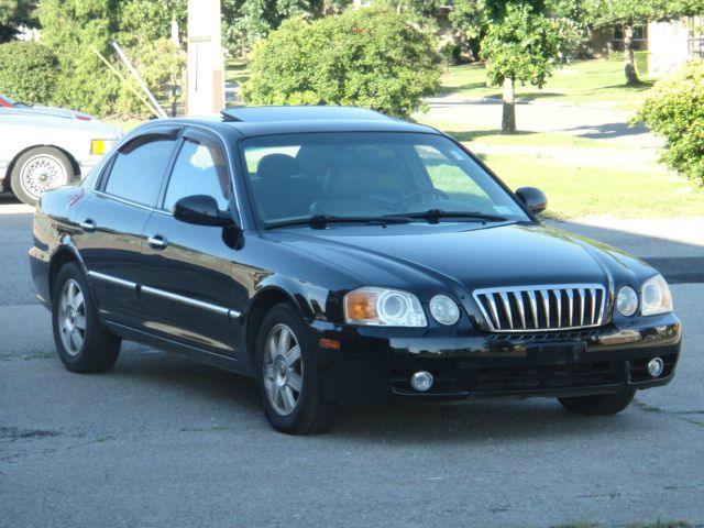 2003 Kia Optima Continuously Variable Transmission