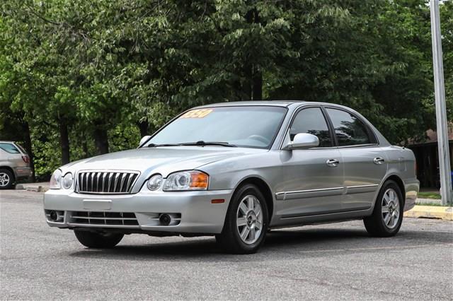 2003 Kia Optima Continuously Variable Transmission