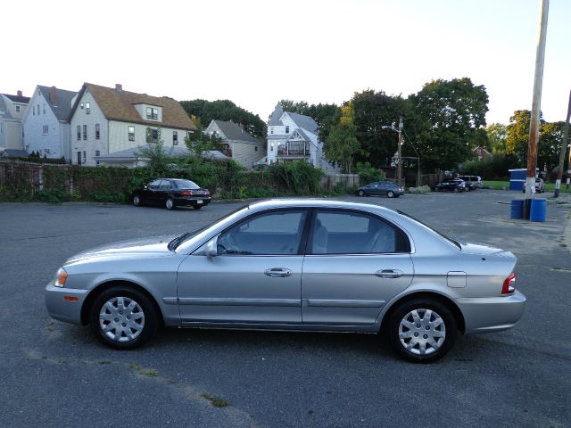 2003 Kia Optima Elk Conversion Van