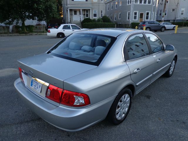 2003 Kia Optima Elk Conversion Van