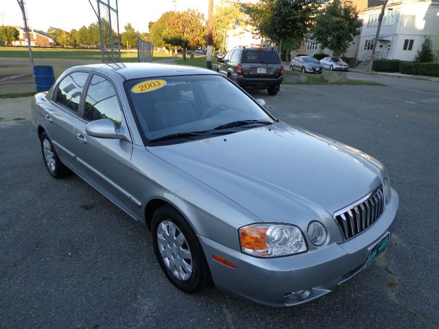2003 Kia Optima Elk Conversion Van