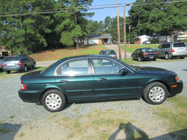 2004 Kia Optima Elk Conversion Van