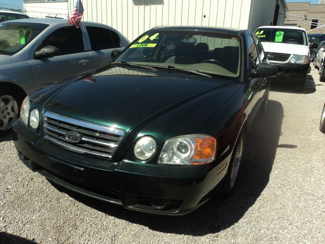 2004 Kia Optima Elk Conversion Van