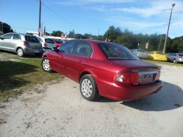 2004 Kia Optima Elk Conversion Van
