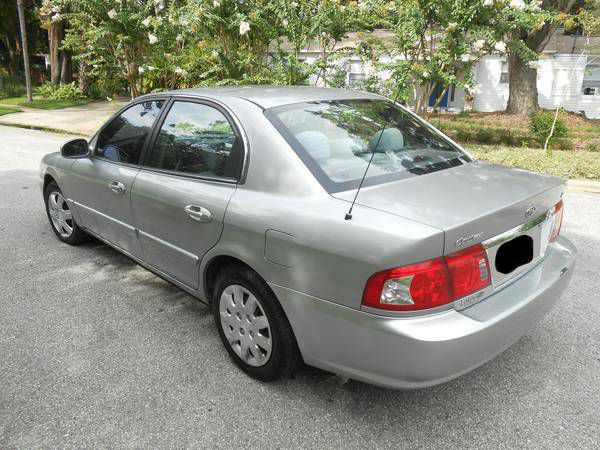2004 Kia Optima Elk Conversion Van