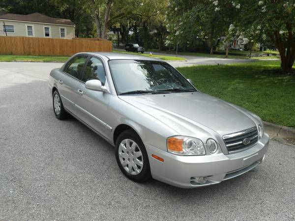 2004 Kia Optima Elk Conversion Van