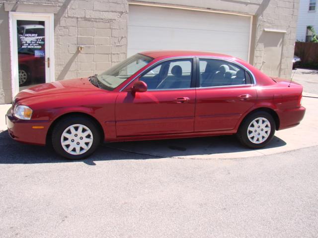 2004 Kia Optima 2.5sone Owner