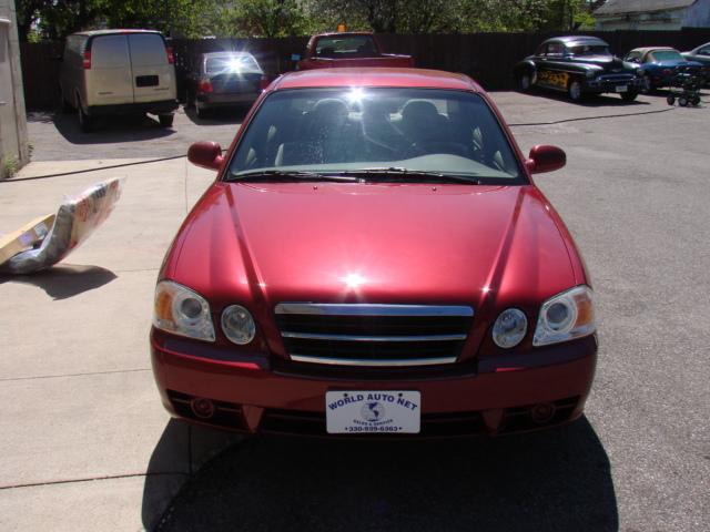 2004 Kia Optima 2.5sone Owner