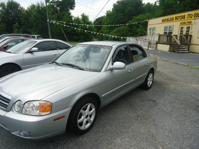 2004 Kia Optima Elk Conversion Van