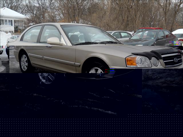 2004 Kia Optima Open-top