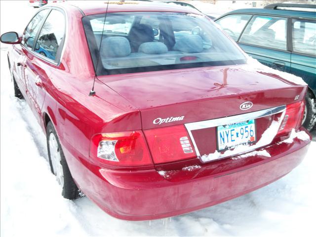 2004 Kia Optima Elk Conversion Van