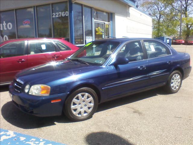 2004 Kia Optima 2.5sone Owner