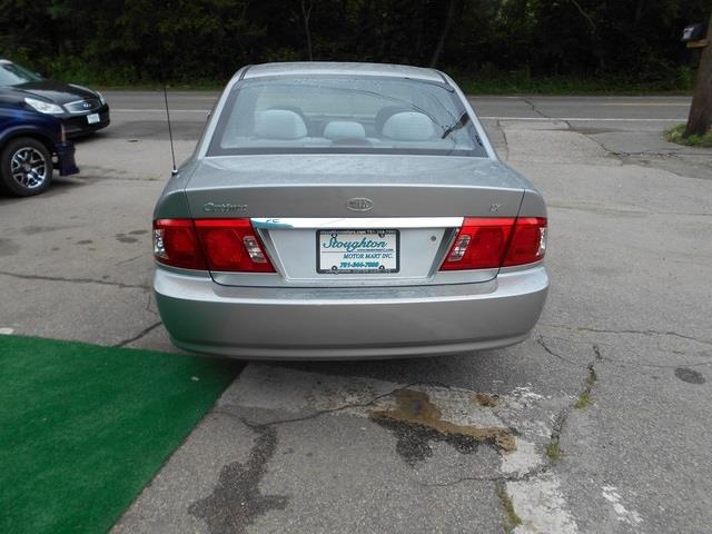 2004 Kia Optima Open-top