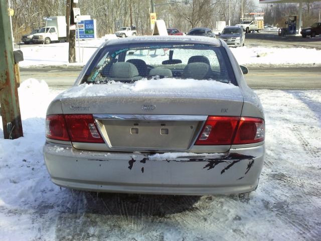 2004 Kia Optima Open-top