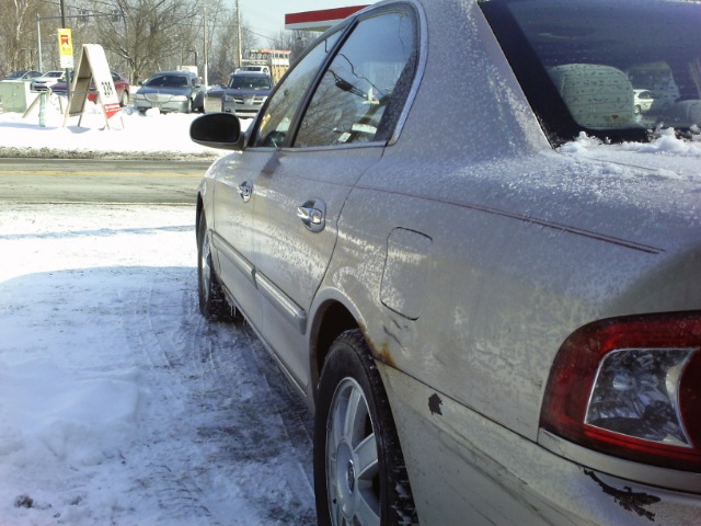 2004 Kia Optima Open-top