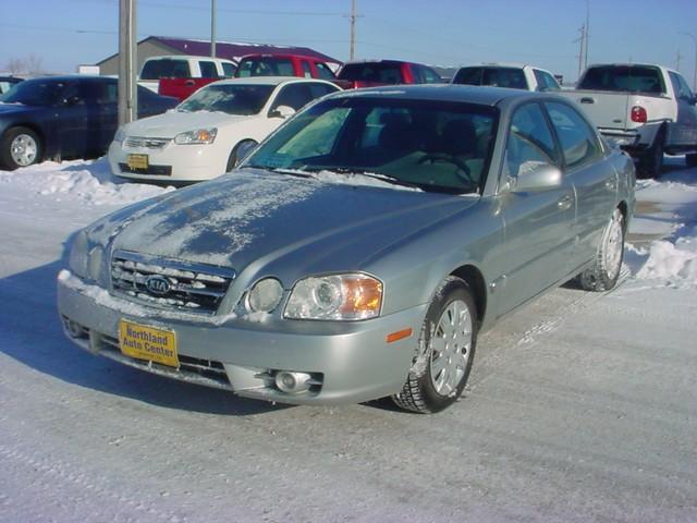 2004 Kia Optima Open-top