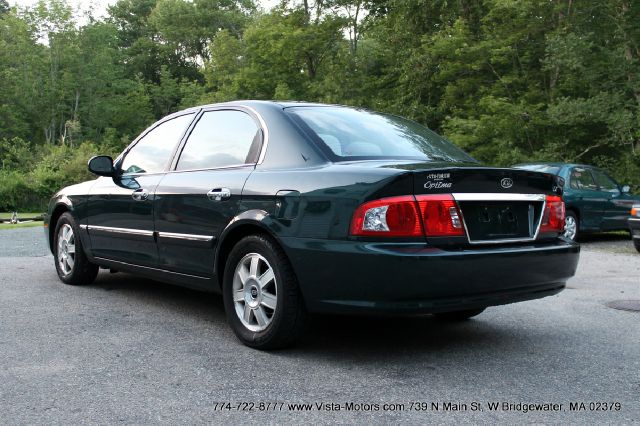 2004 Kia Optima Elk Conversion Van
