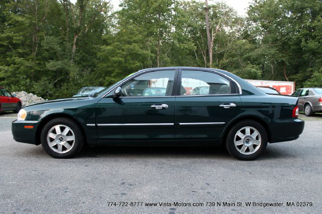 2004 Kia Optima Elk Conversion Van
