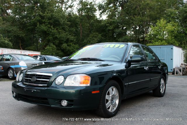 2004 Kia Optima Elk Conversion Van