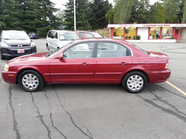 2004 Kia Optima Open-top