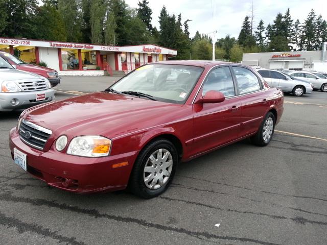 2004 Kia Optima Open-top