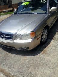 2004 Kia Optima 5dr HB