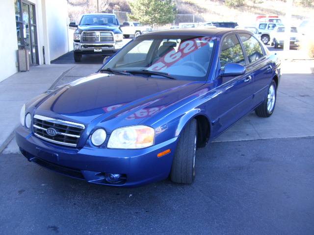 2004 Kia Optima Elite,nav,moon,dvd,chrome Wheels