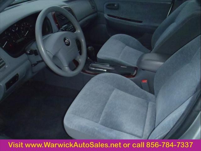 2004 Kia Optima 2.5sone Owner