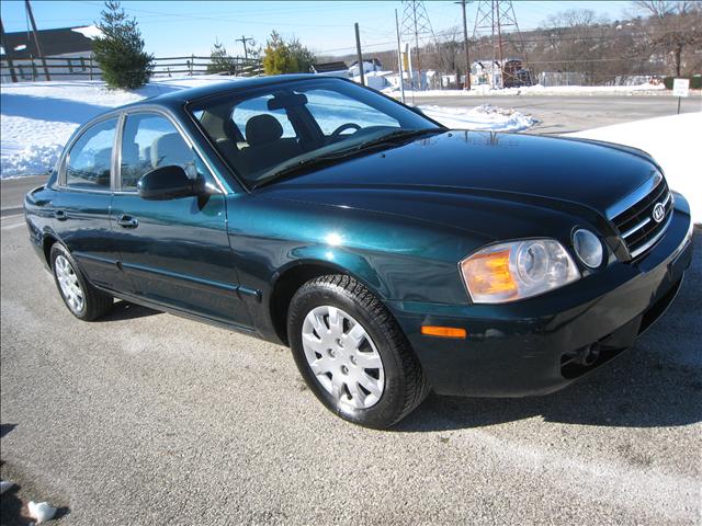 2004 Kia Optima Elk Conversion Van